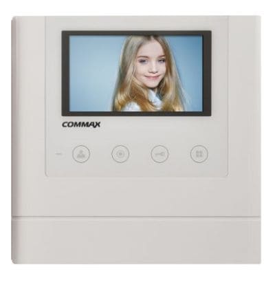 Абонентский монитор Commax CDV-43M/XL Metalo white Абонентский монитор Commax CDV-43M/XL Metalo white