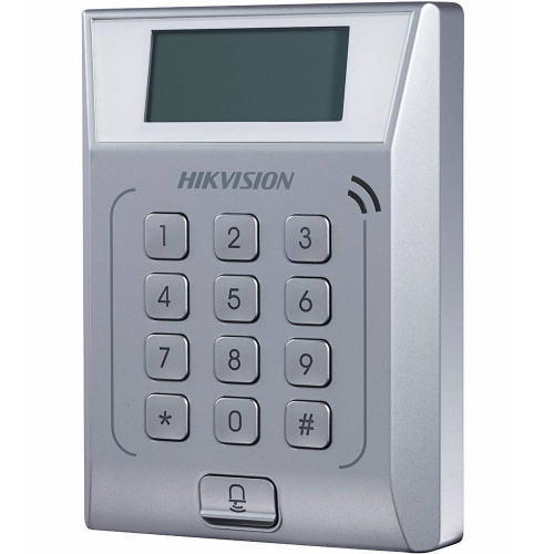 Терминал доступа Hikvision DS-K1T802M с встроенным считывателем Mifare карт фото 3