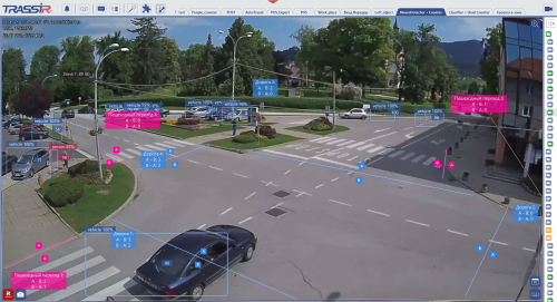 Нейросетевой детектор объектов TRASSIR Neuro Counter фото 2