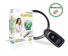 Комплект Bluetooth Motorola + микронаушник «Micro»