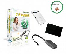 Камера Mini + роутер + наушник Pico China + Stereo+