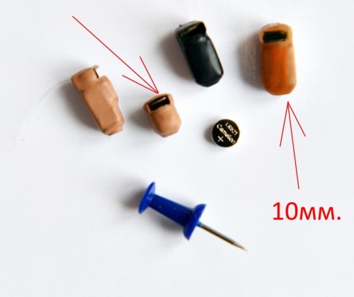 Микронаушник «Micro» фото 2
