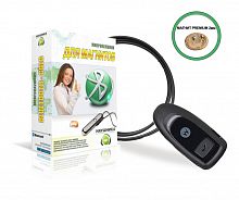 Комплект Bluetooth Motorola + микронаушник «Магнит Premium»
