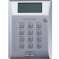 Терминал доступа Hikvision DS-K1T802M с встроенным считывателем Mifare карт