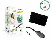 Камера Mini + наушник Pico China + Stereo+