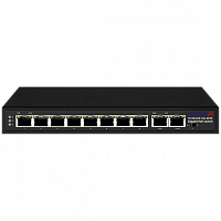 РоЕ-коммутатор TRASSIR TR-NS1410-120-8POE