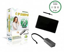 Камера Mini + микронаушник магнит + Stereo+