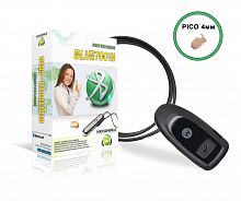 Комплект Bluetooth Motorola + микронаушник «Pico»