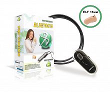 Комплект Bluetooth JABRA + микронаушник «ELF»