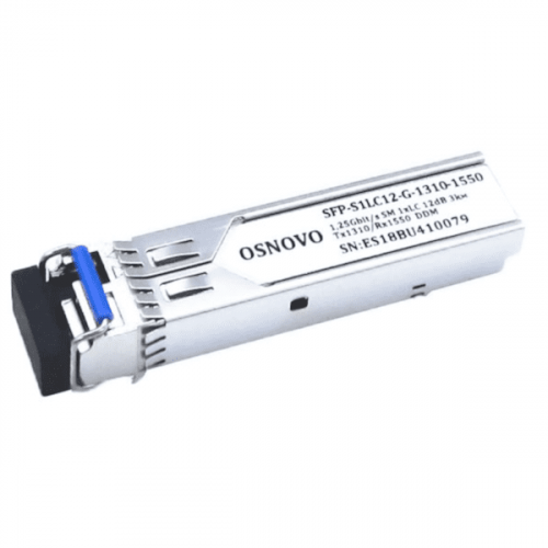 SFP-модуль Osnovo SFP-S1LC12-G-1310-1550 SFP-модуль Osnovo SFP-S1LC12-G-1310-1550