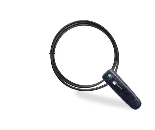 Комплект Bluetooth Sony + микронаушник «ELF» фото 2