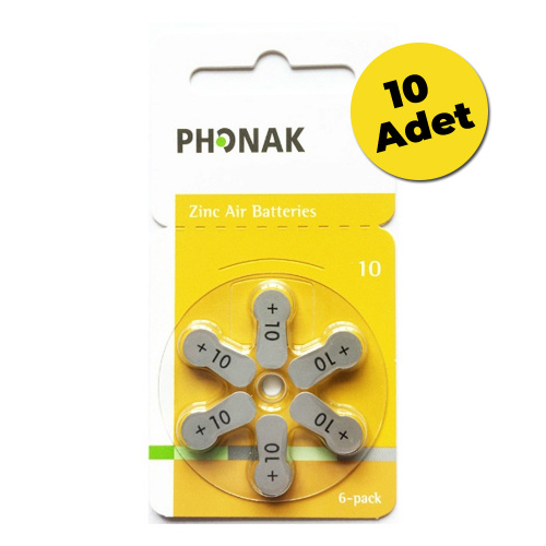 PHONAK Battery 10 PowerOne