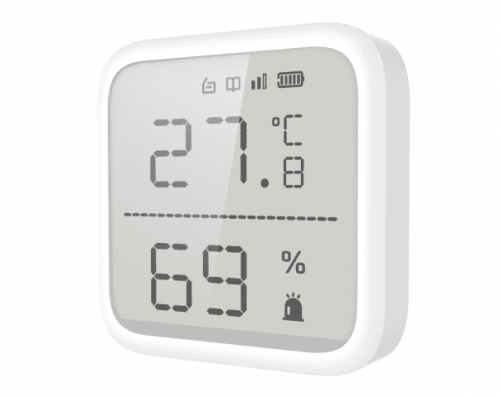Датчик температуры и влажности Hikvision Temperatue (DS-PDTPH-E-WE) Датчик температуры и влажности Hikvision Temperatue (DS-PDTPH-E-WE)