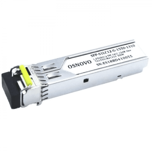 SFP-модуль Osnovo SFP-S1LC12-G-1550-1310 SFP-модуль Osnovo SFP-S1LC12-G-1550-1310