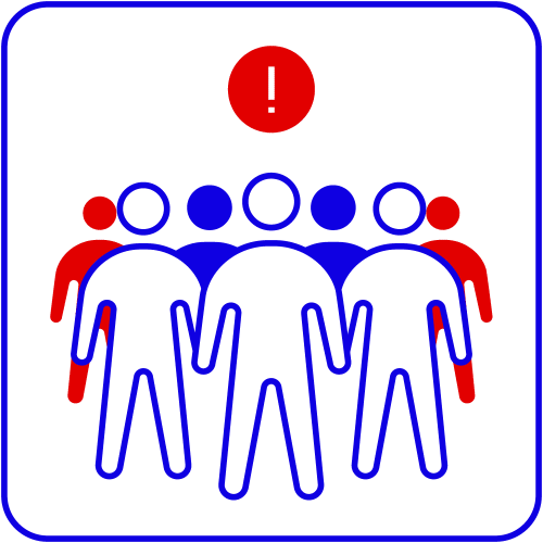 Детектор скопления людей TRASSIR Crowd Detector