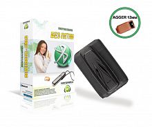 Комплект Bluetooth «Standart»(без петли) + микронаушник «Agger»