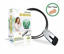 Комплект Bluetooth SAMSUNG Simple + микронаушник «ELF»