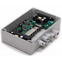 РоЕ-коммутатор TFortis PSW-2G4F
