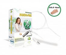 Комплект Hands Free + микронаушник «Gold»