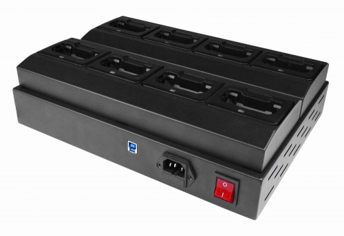 Док-станция TRASSIR Dock-8F фото 4 Док-станция TRASSIR Dock-8F фото 4