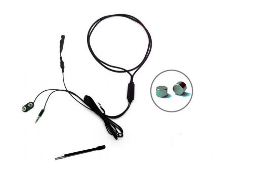 Комплект Hands Free Button + микронаушник «Магнит» фото 5
