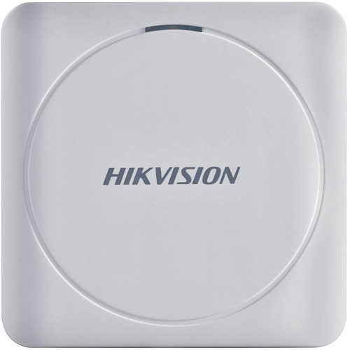 Считыватель Mifare карт Hikvision DS-K1801M Считыватель Mifare карт Hikvision DS-K1801M