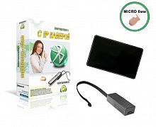 Камера Mini + наушник Micro + Stereo+