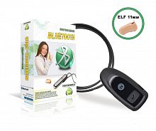 Комплект Bluetooth Motorola + микронаушник «ELF»