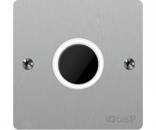 Кнопка BAS-IP SH-47T silver Кнопка BAS-IP SH-47T silver