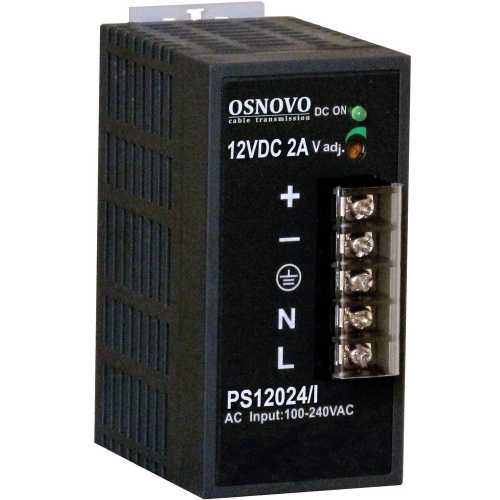 Промышленный уличный блок питания OSNOVO PS-12024/I Промышленный уличный блок питания OSNOVO PS-12024/I